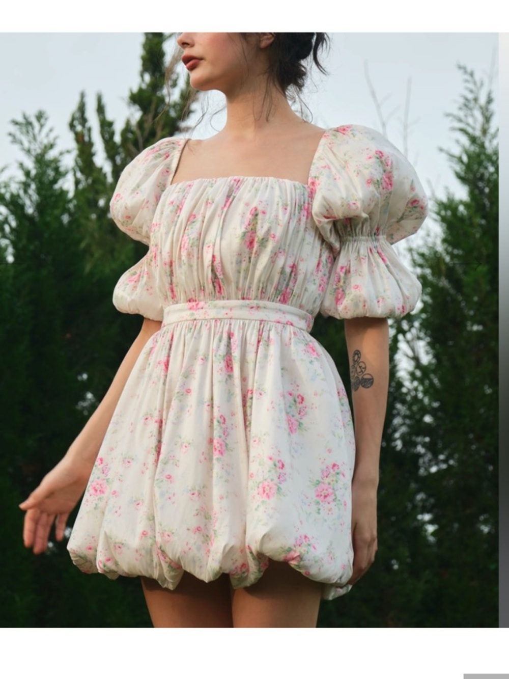 Maison amory romance galore dress
